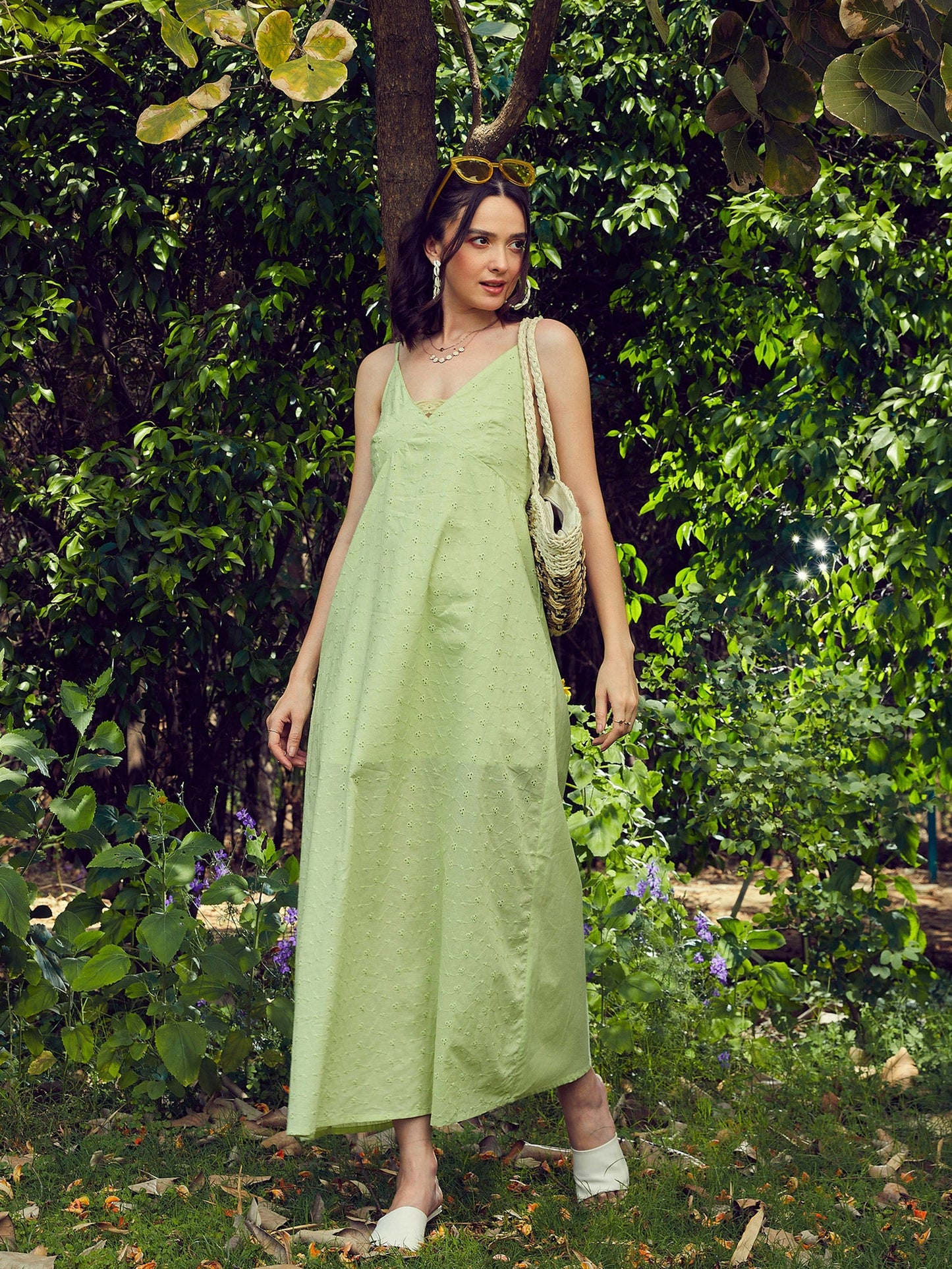 Women Strappy Maxi Dress