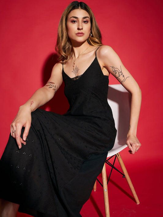 Women Strappy Maxi Dress