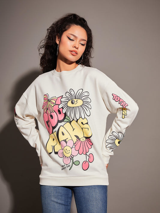 Women Oversized Sweatshirt