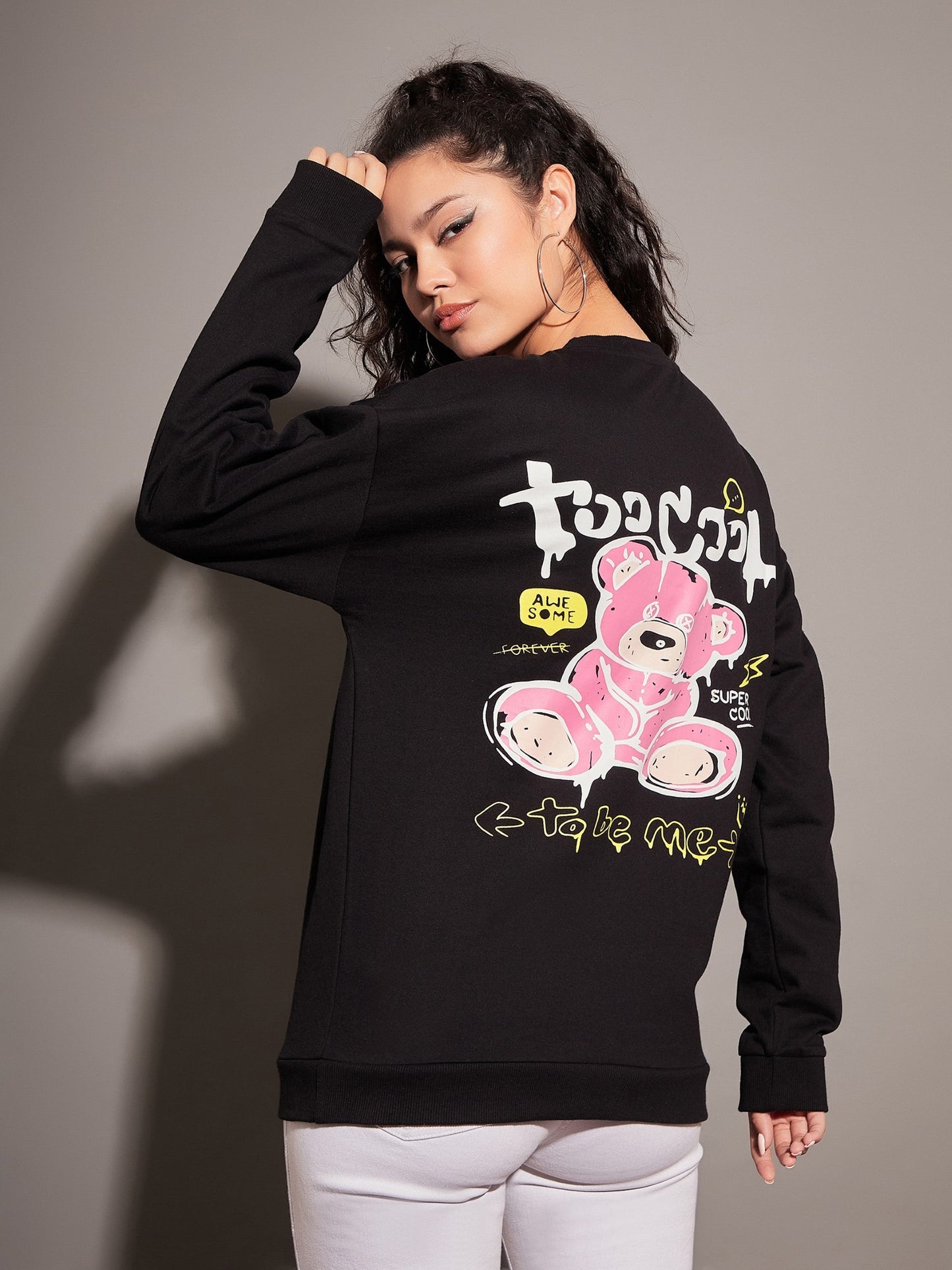 Women Oversized Sweatshirt