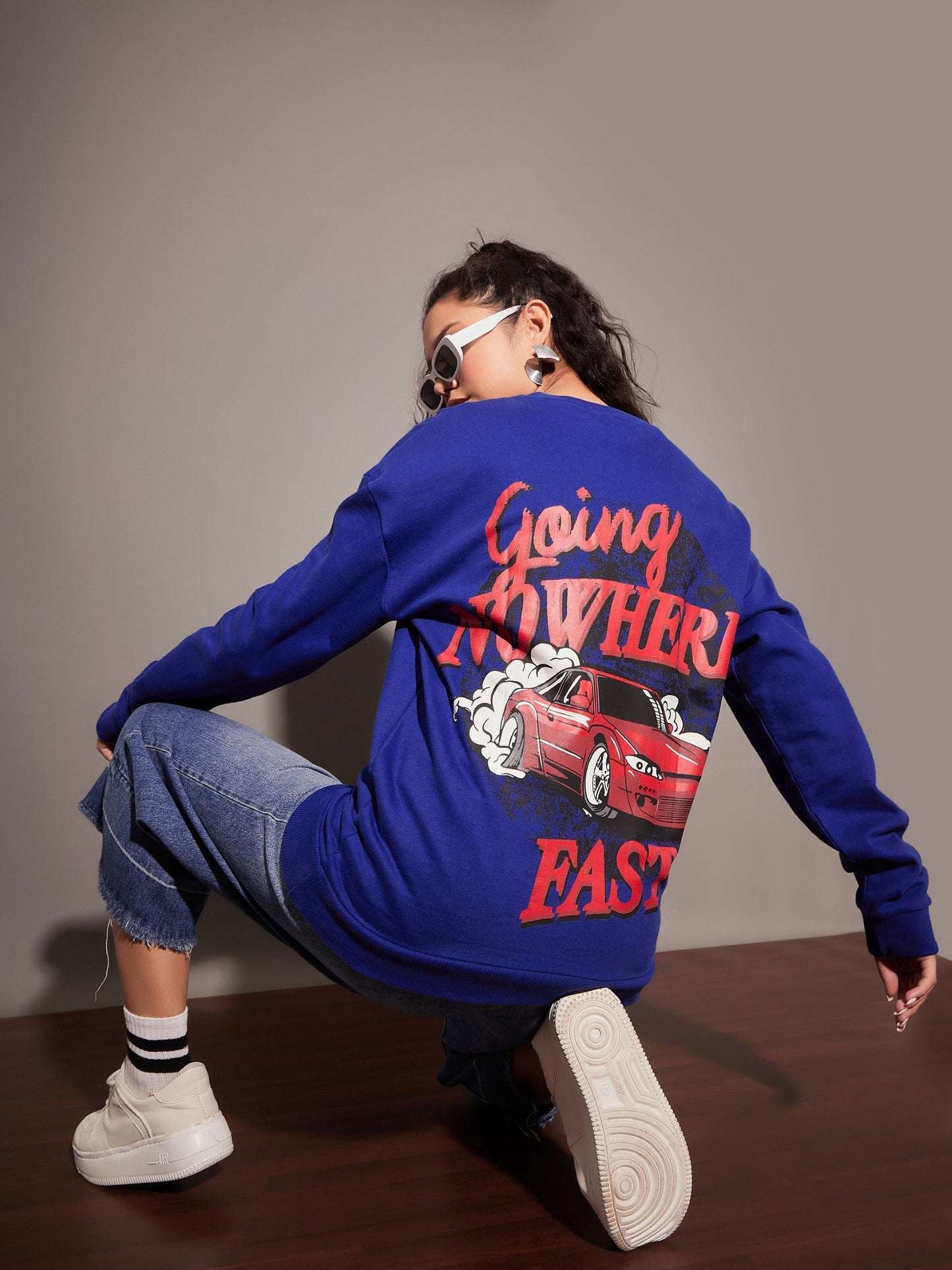 Women Oversized Sweatshirt
