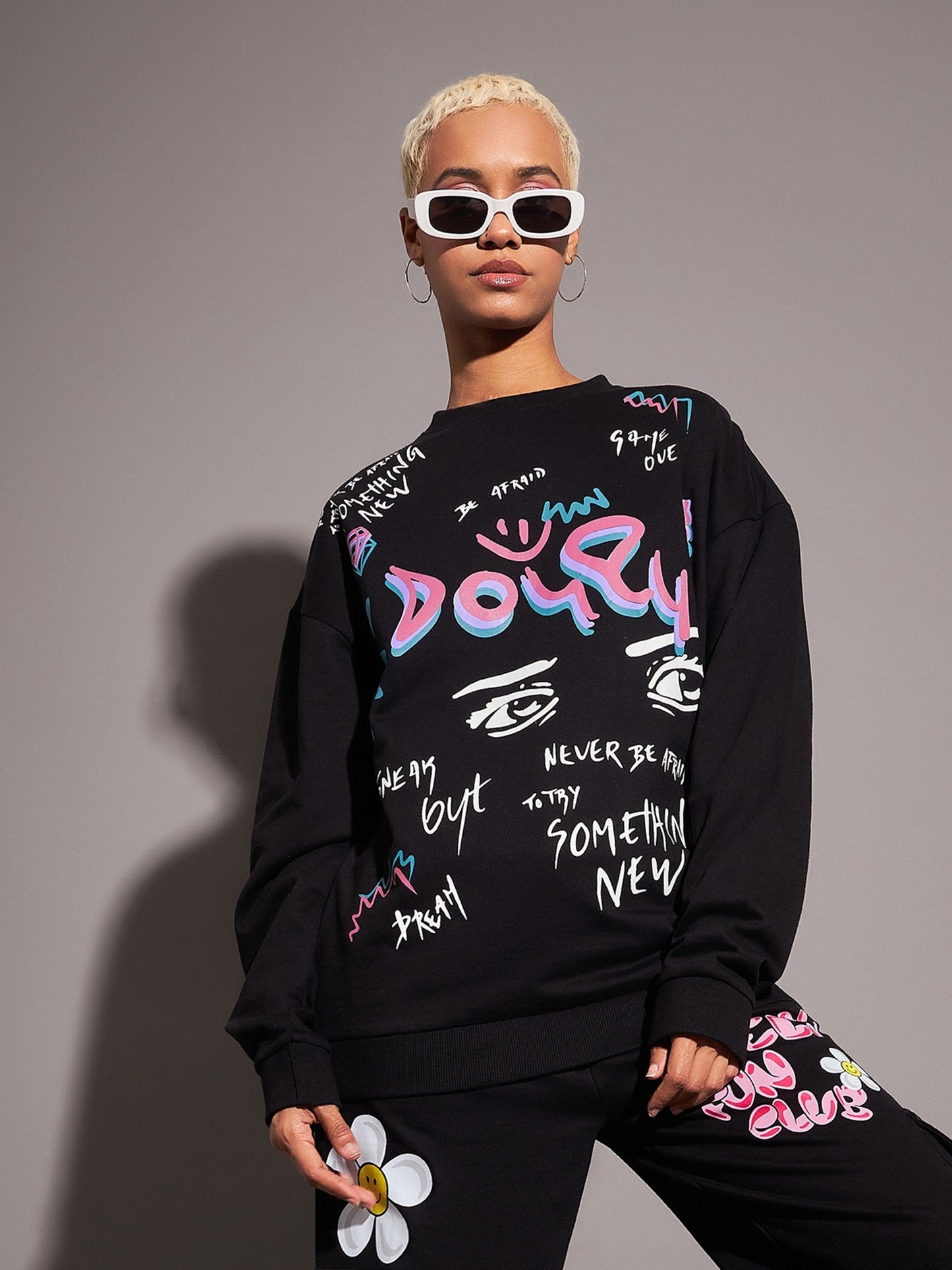 Women Oversized Sweatshirt