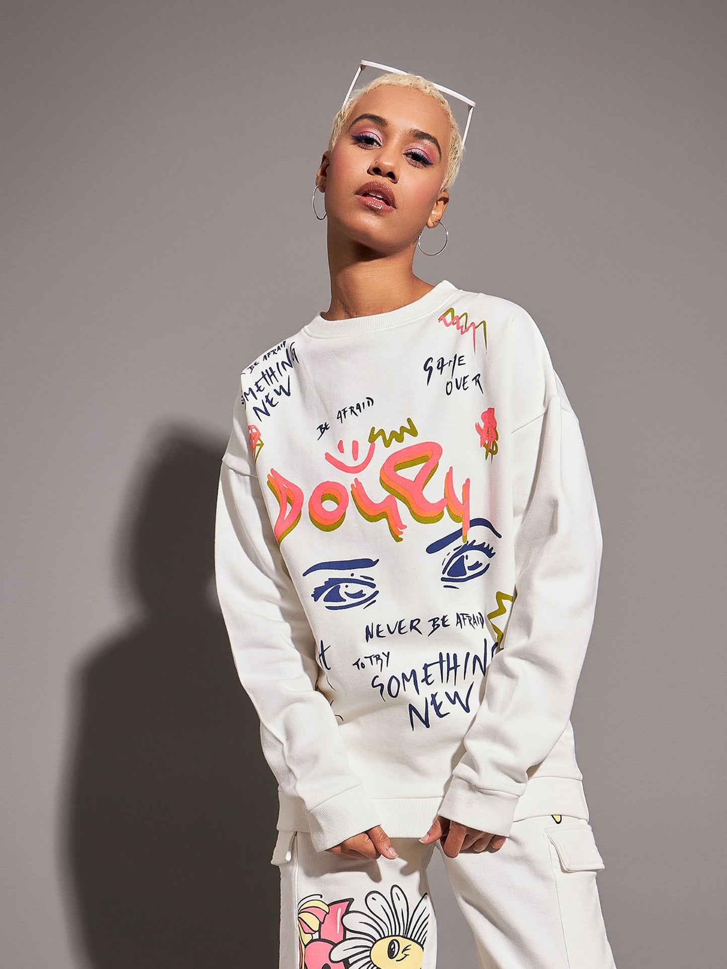 Women Oversized Sweatshirt