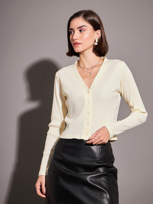 Women Open Cardigan Top