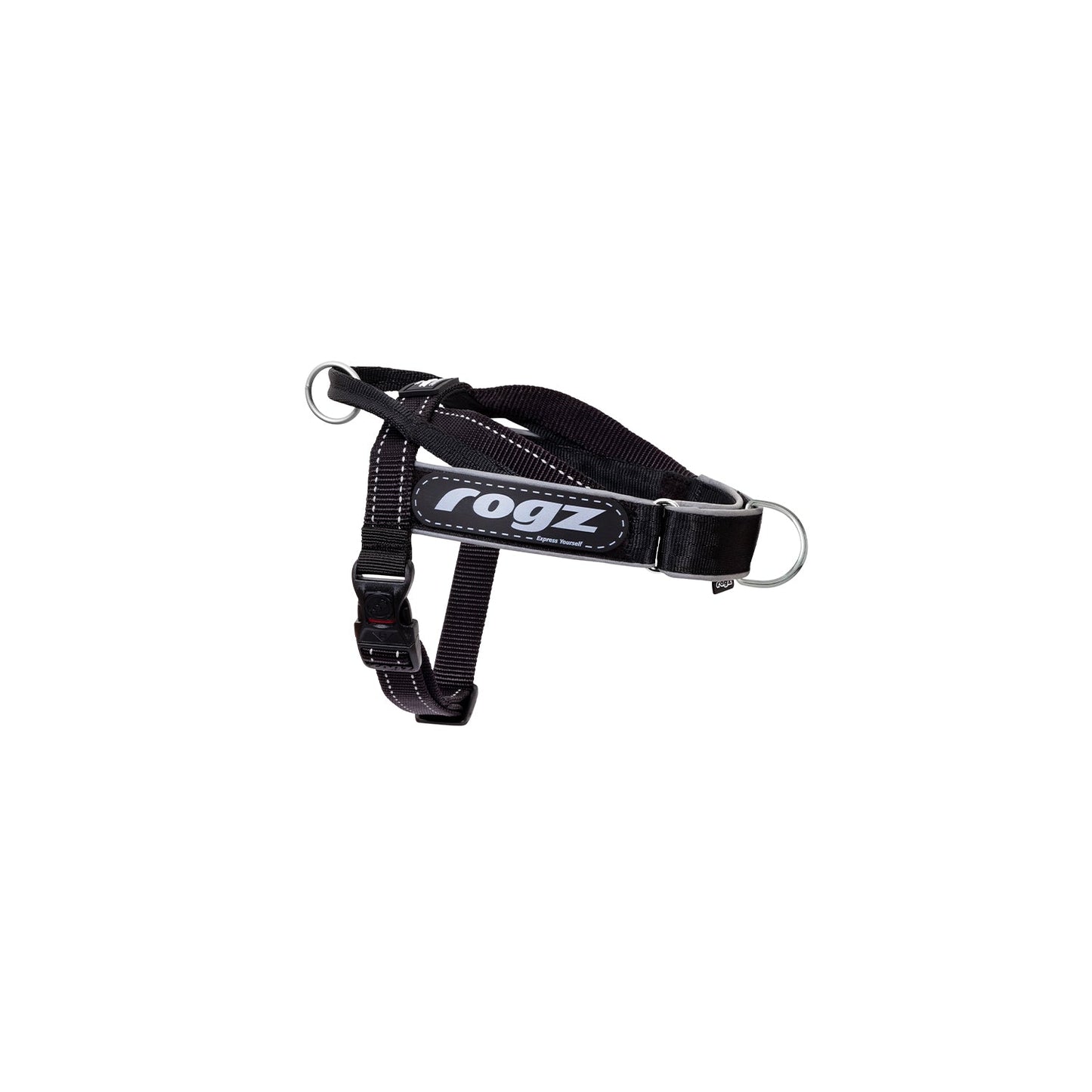 Rogz Utility Letzgo Personalised Harness