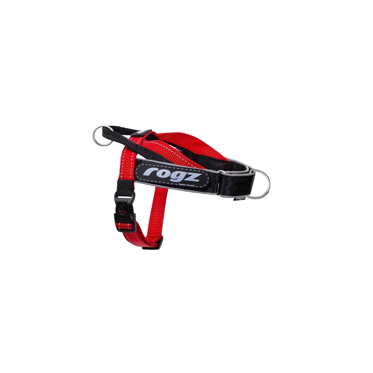 Rogz Utility Letzgo Personalised Harness