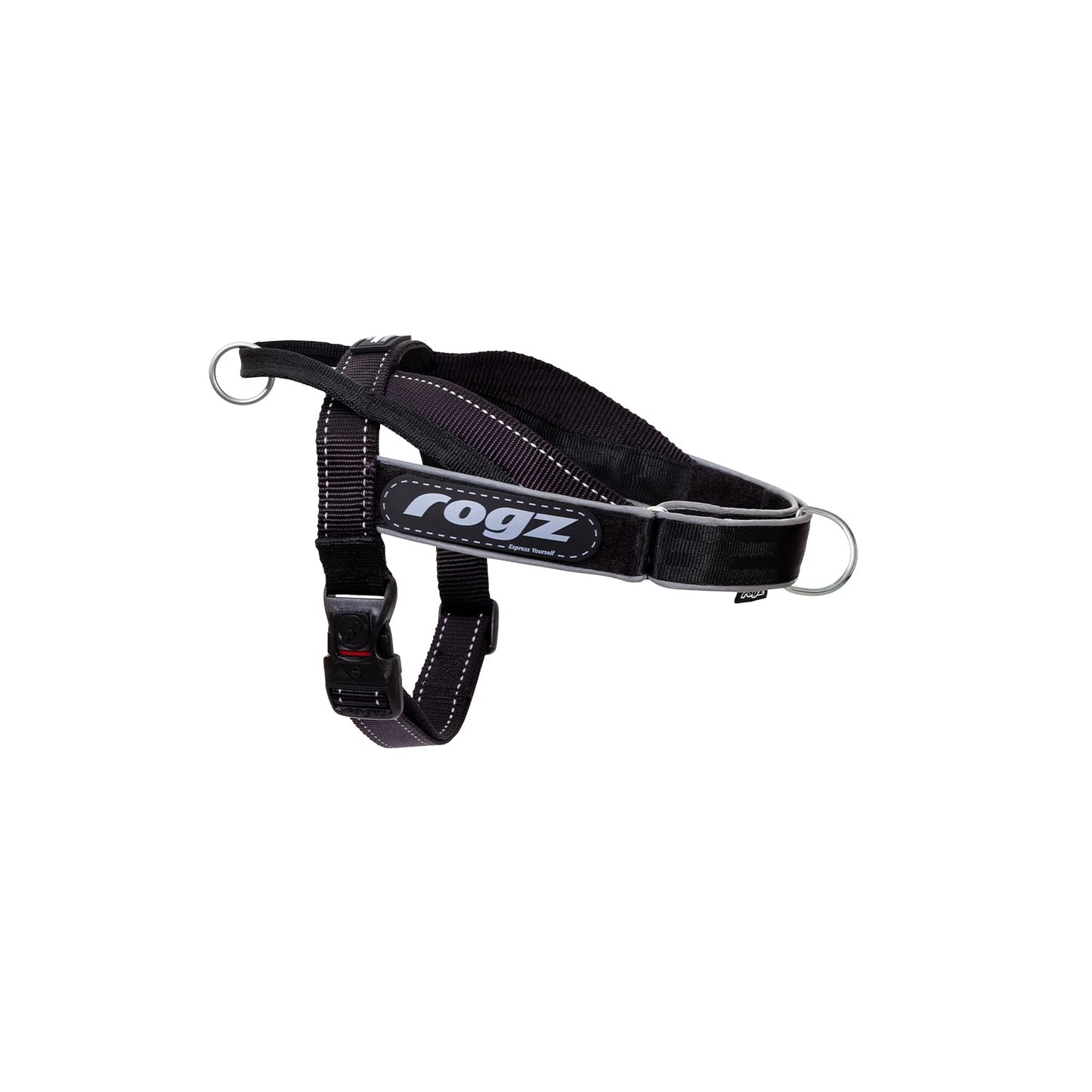 Rogz Utility Letzgo Personalised Harness