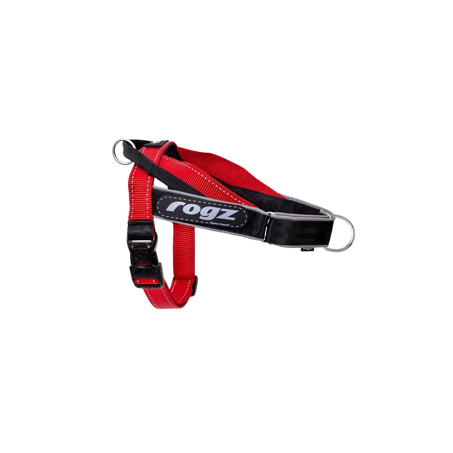 Rogz Utility Letzgo Personalised Harness