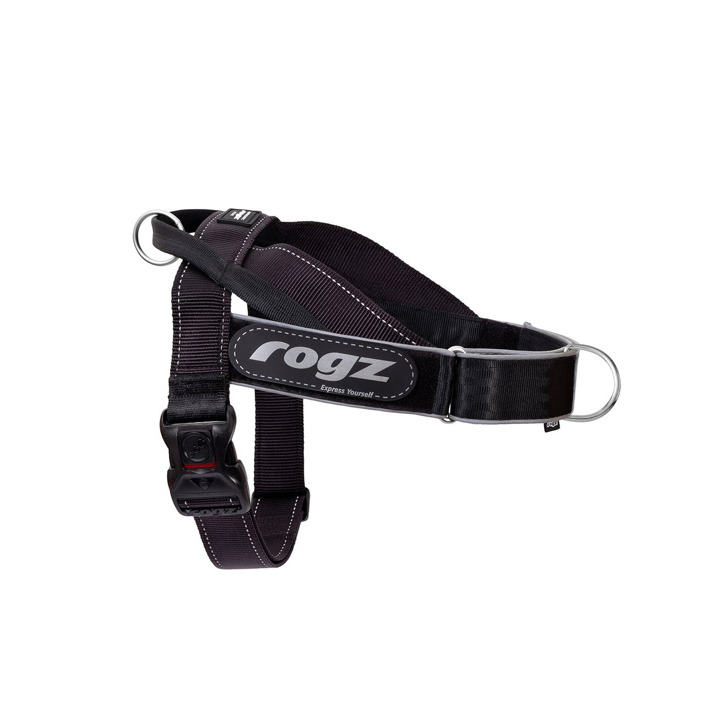 Rogz Utility Letzgo Personalised Harness