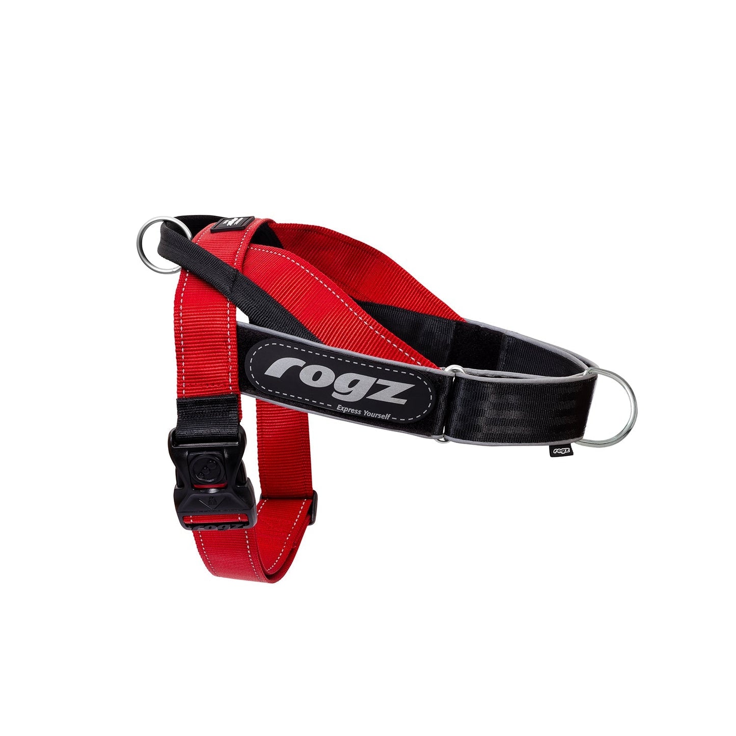Rogz Utility Letzgo Personalised Harness