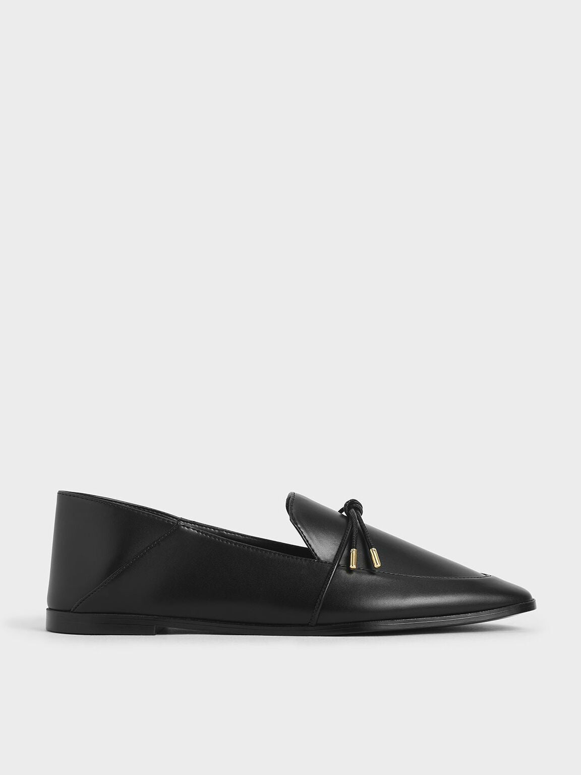 loafers with bow