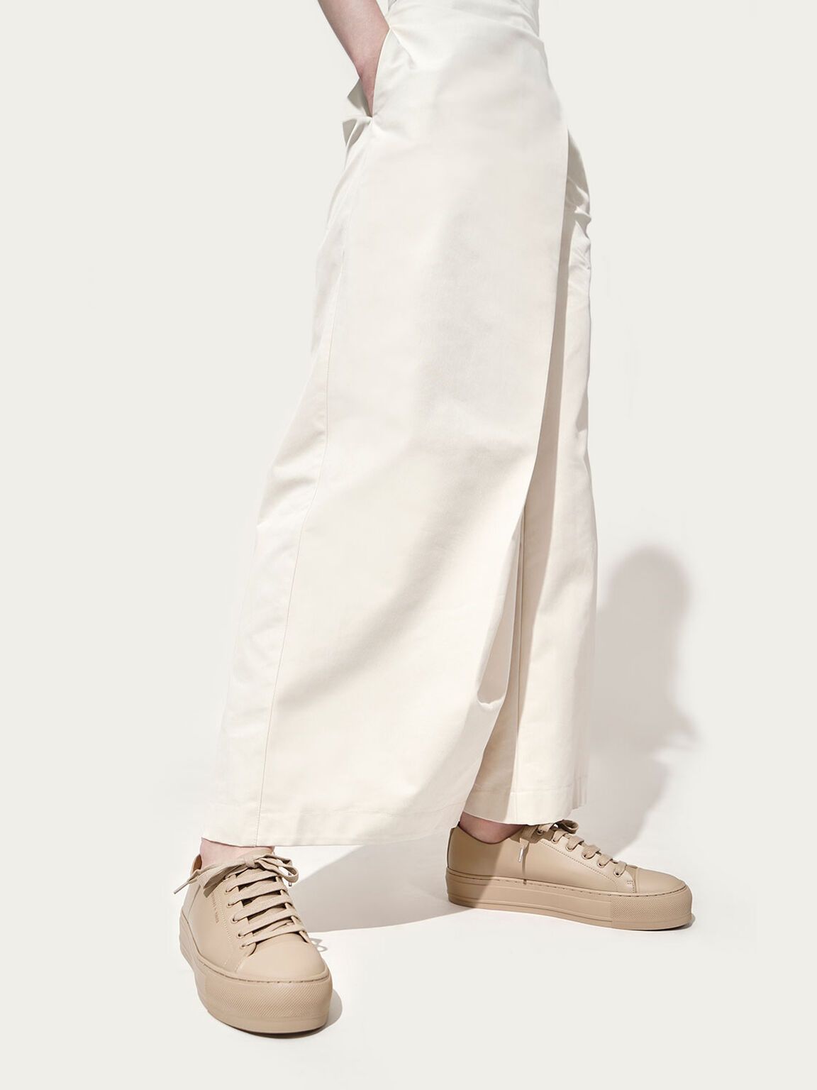 Metallic-Plateau-Sneaker
