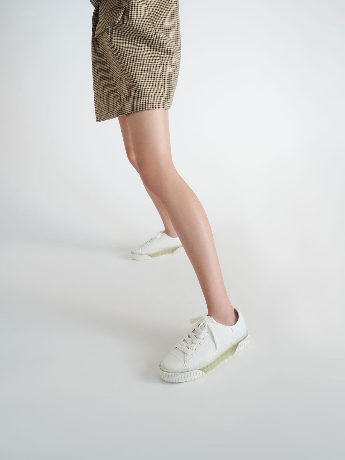 Organic Cotton Platform Sneakers 2