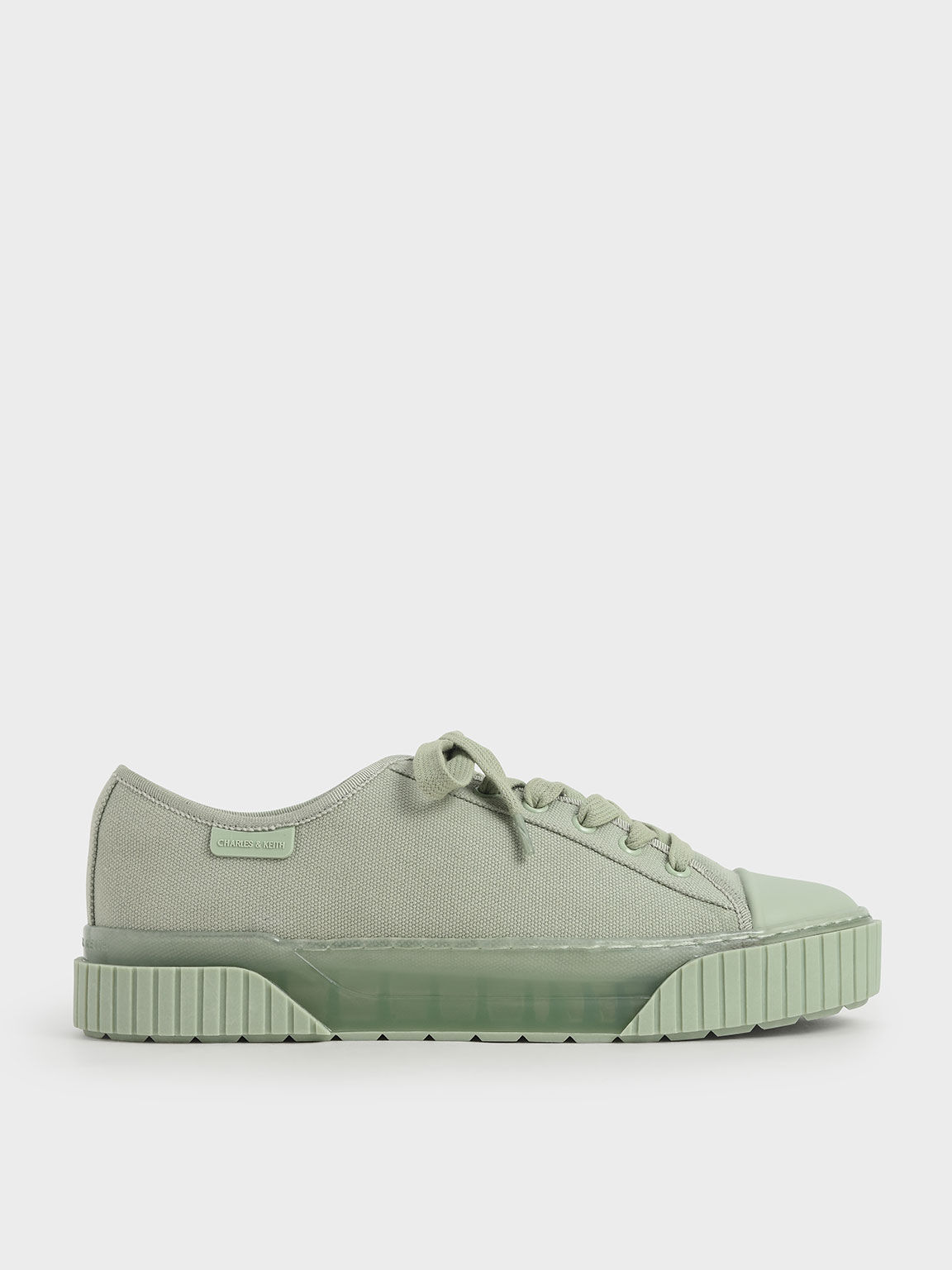 Organic Cotton Platform Sneakers 2