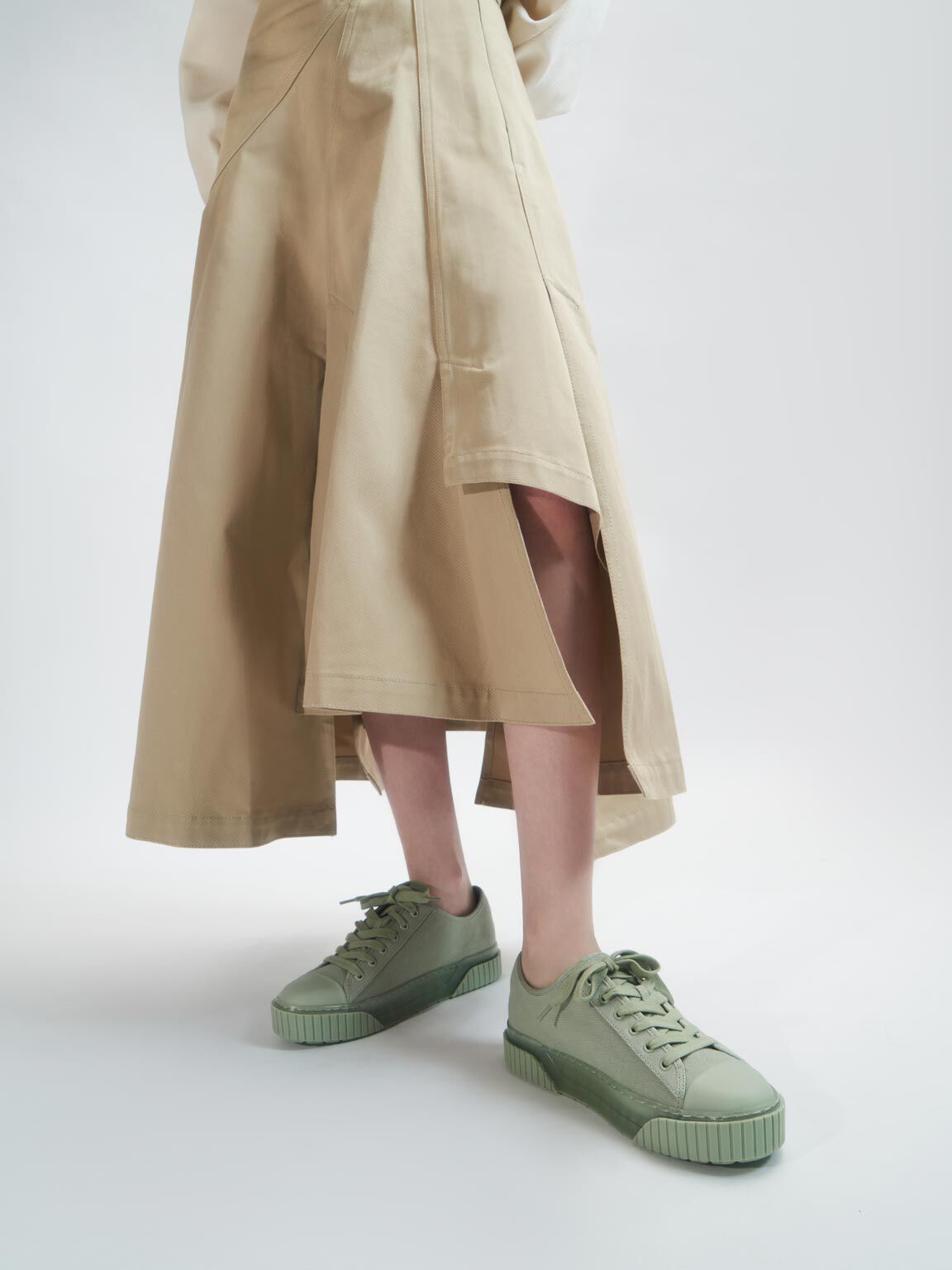 Organic Cotton Platform Sneakers 2