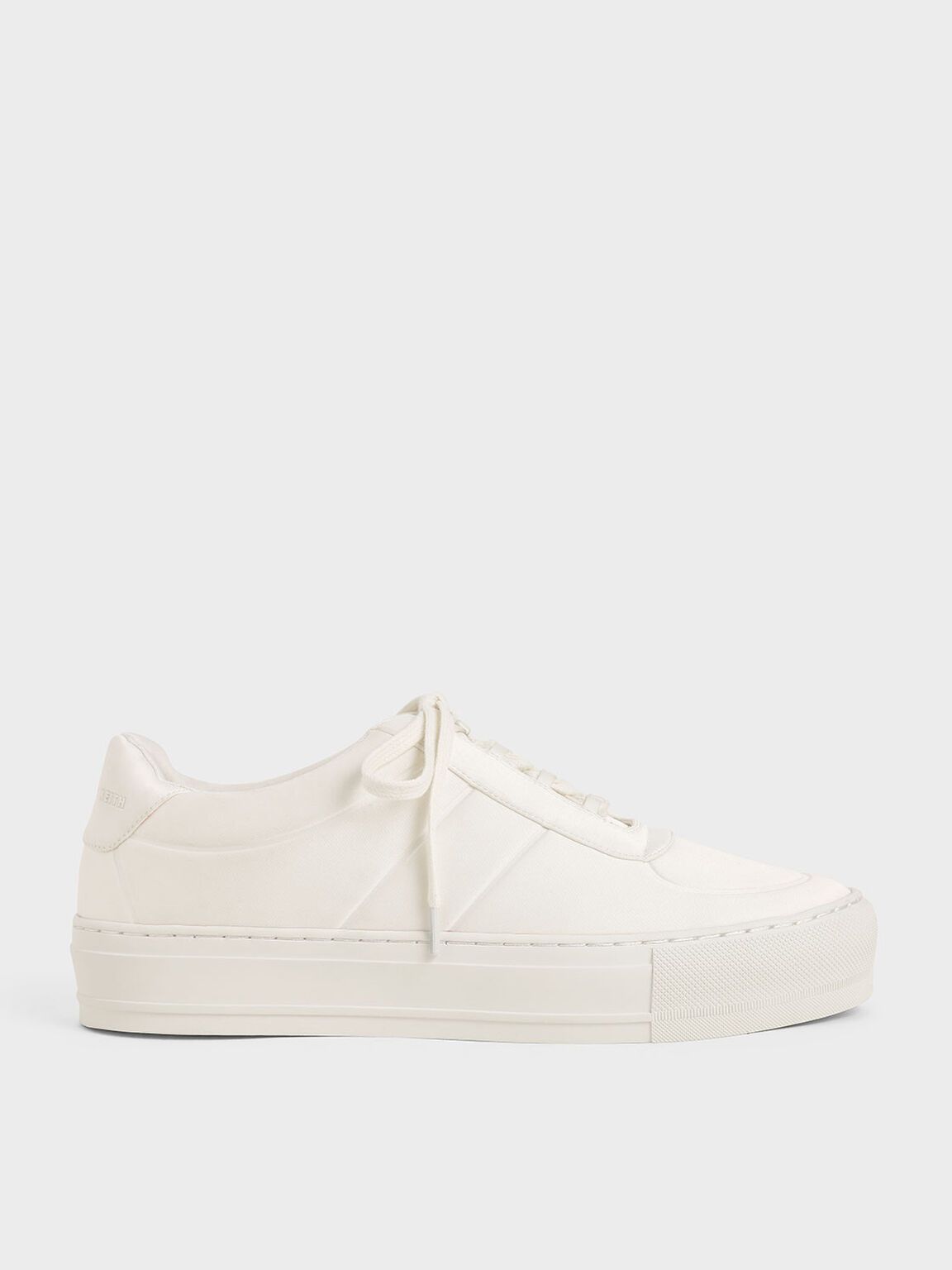 Satin-Plateau-Sneaker