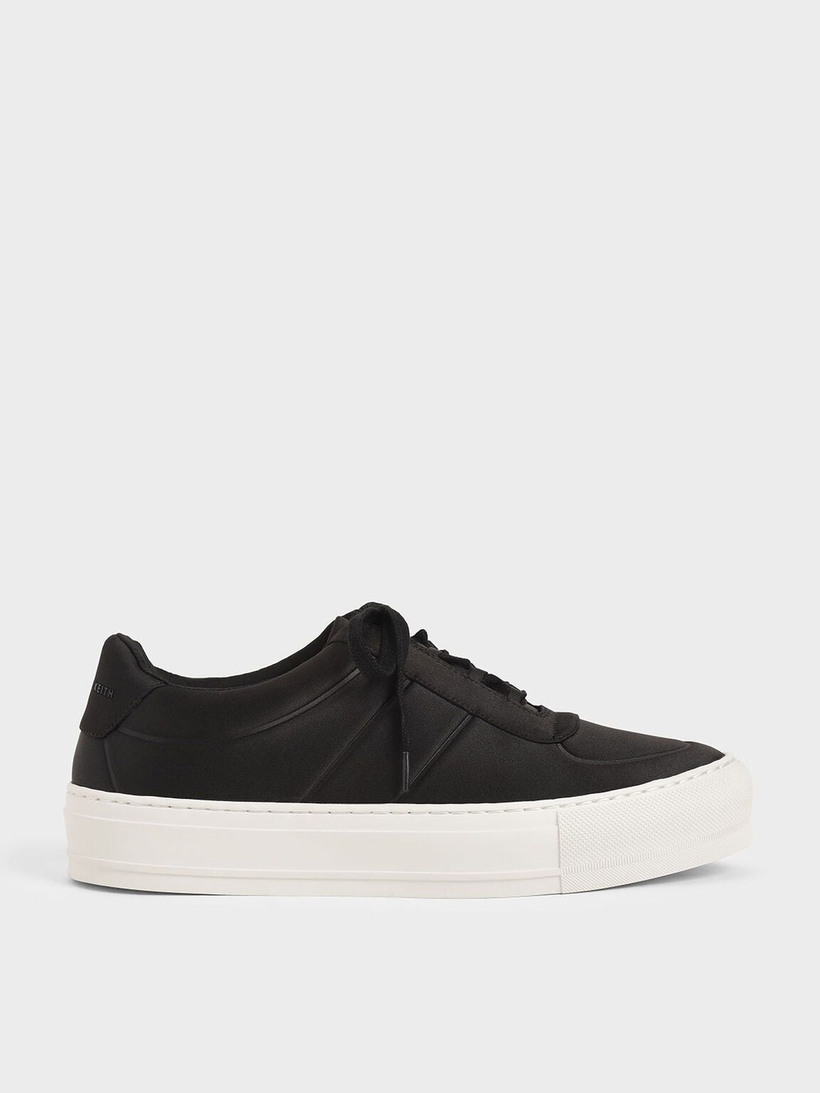Satin-Plateau-Sneaker