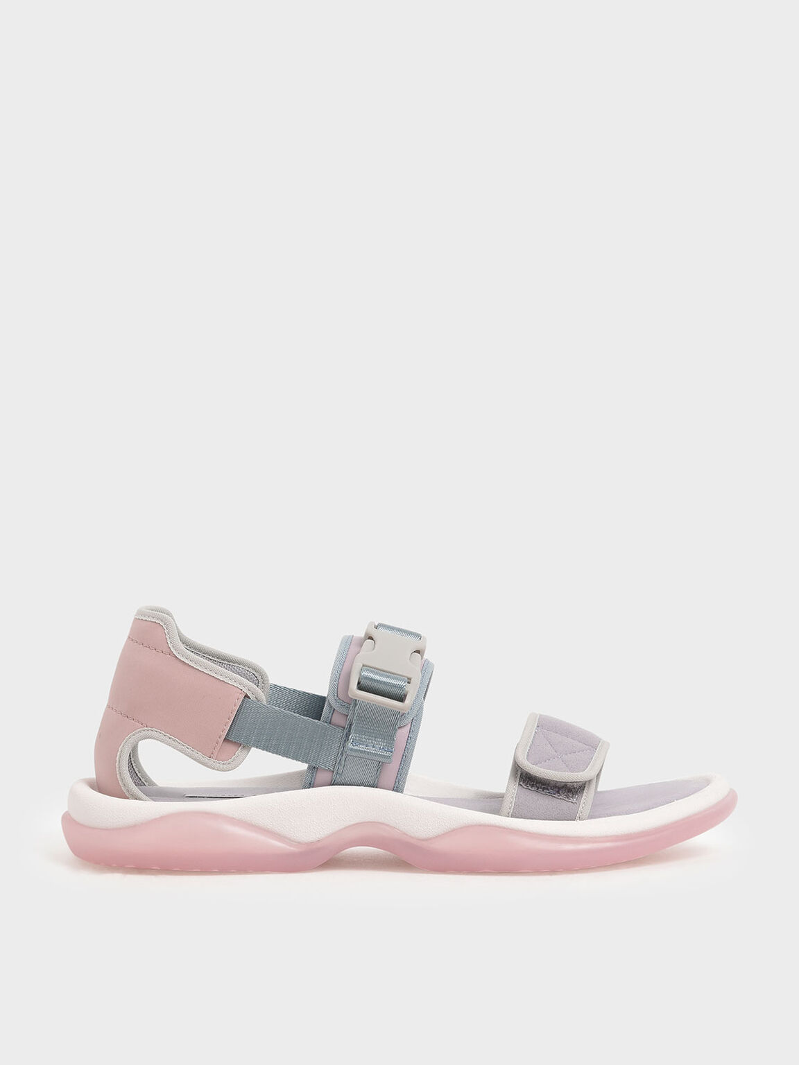 Riemchen-Klobige Sandalen