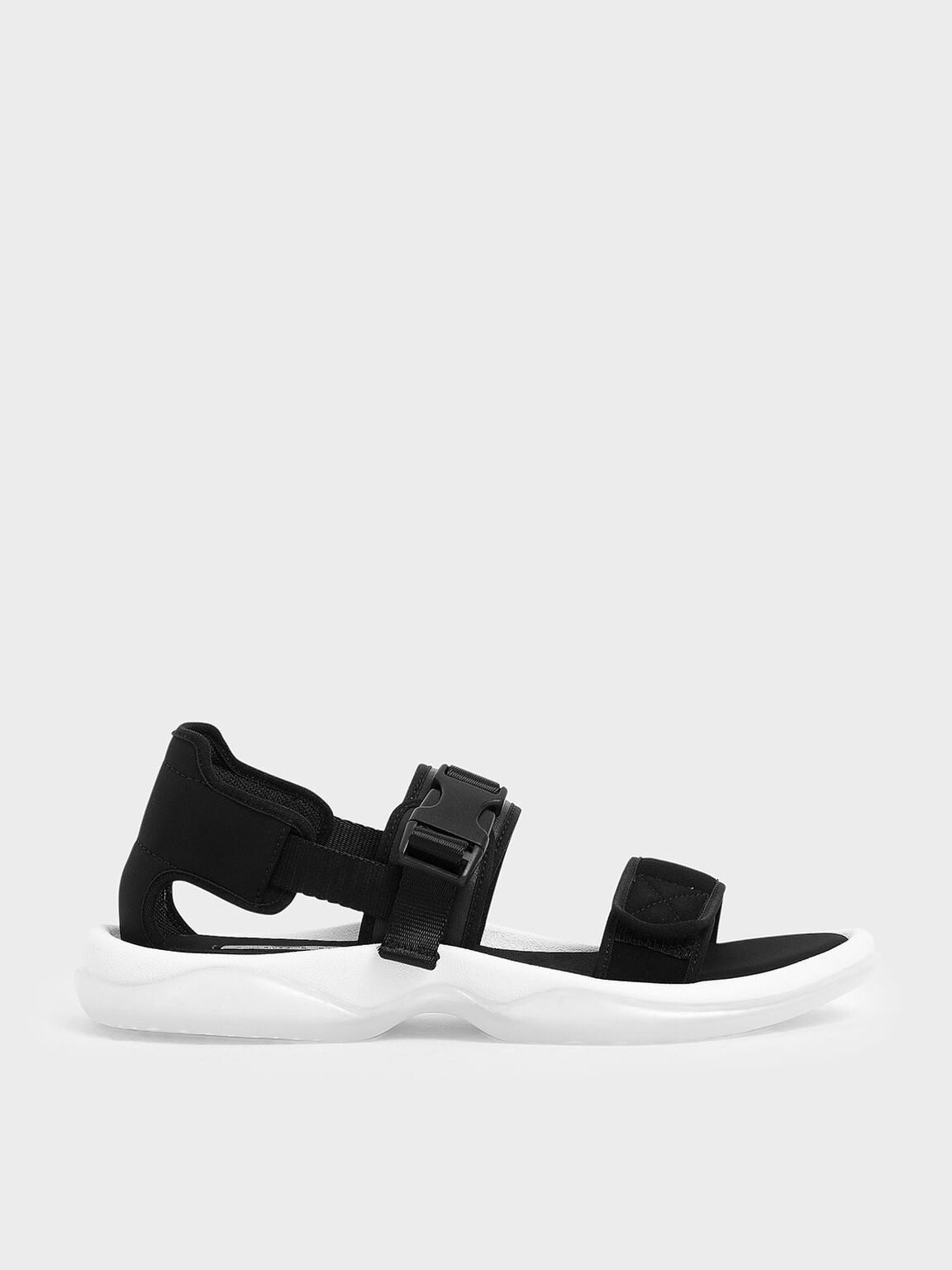 Riemchen-Klobige Sandalen