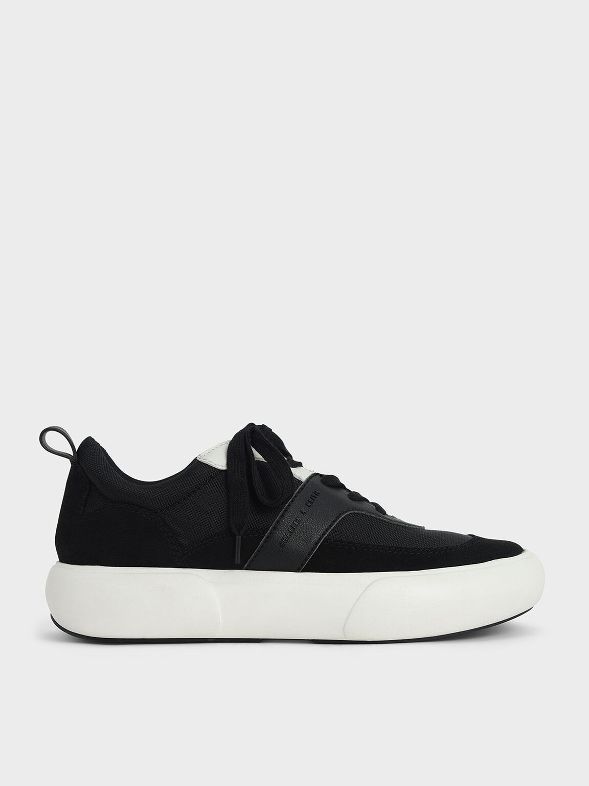 Strukturierte Low-Top-Sneaker