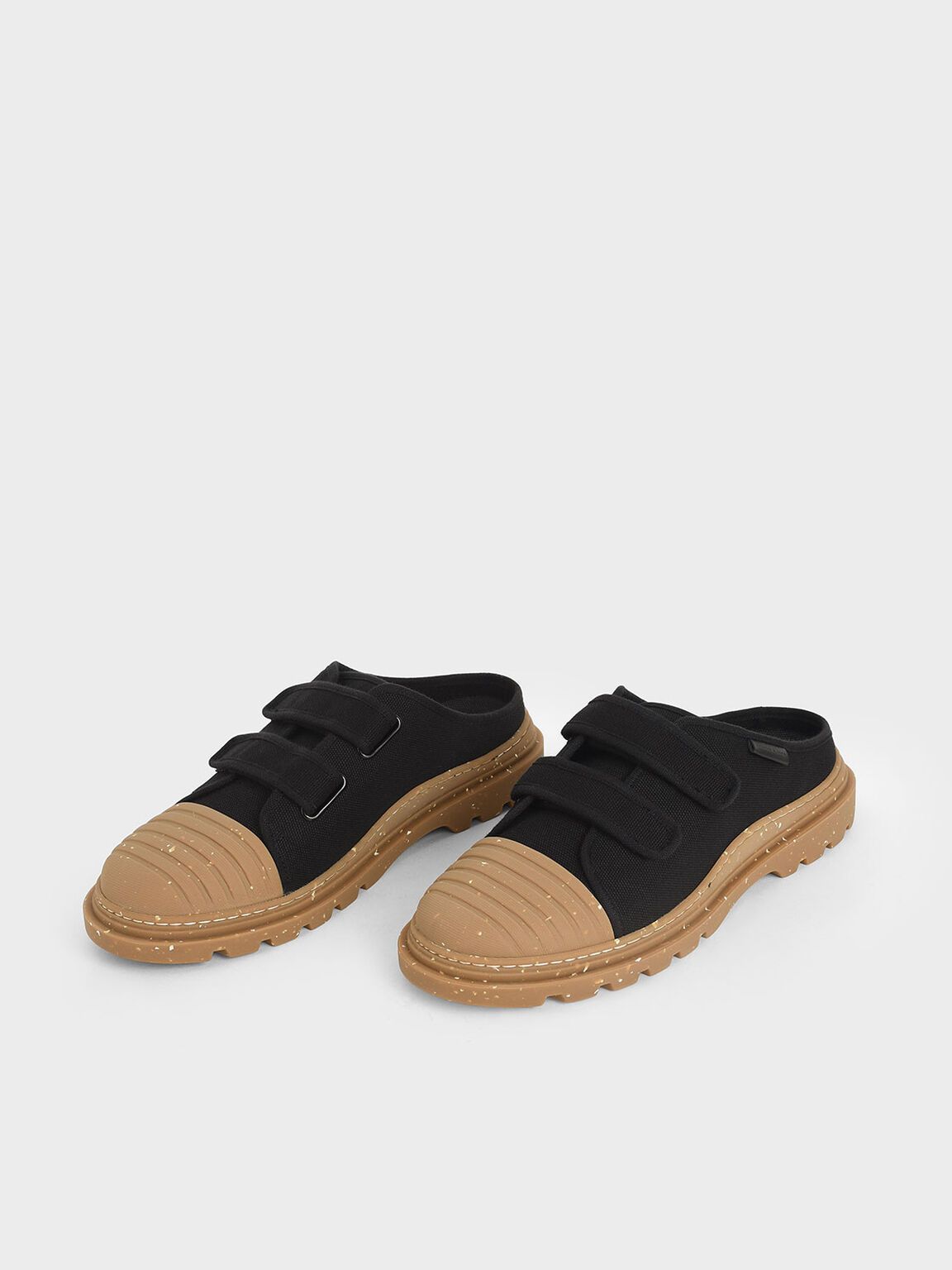 The Purpose Collection - Mules baskets à bride velcro