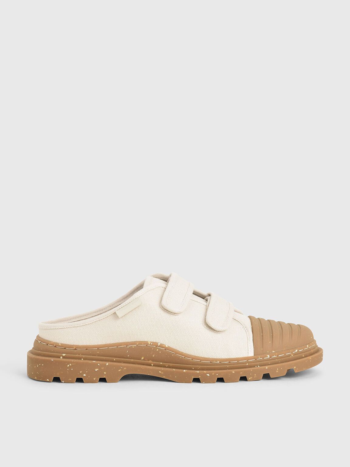 The Purpose Collection - Mules baskets à bride velcro