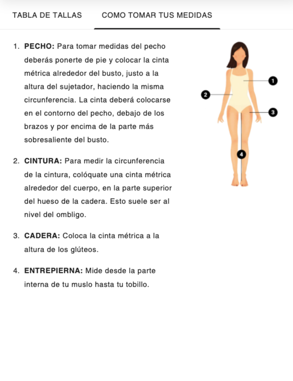 CINTURILLA DE CUATRO HILERAS