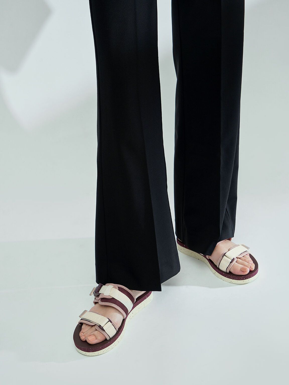 Flatforms mit Klettverschluss
