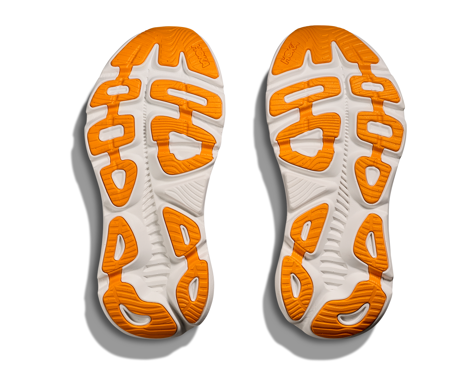 Hoka Gaviota 5 W, skomodell till dam. Denna modell är rymlig i passformen jämfört med andra Hoka skor. Här har ni Hokas stabilaste sko med pronationsstöd. Mörkblå färg i grunden med detaljer i lila, rött och orange. Perfekt för löpningen eller arbetspasset där du behöver mycket dämpning. 