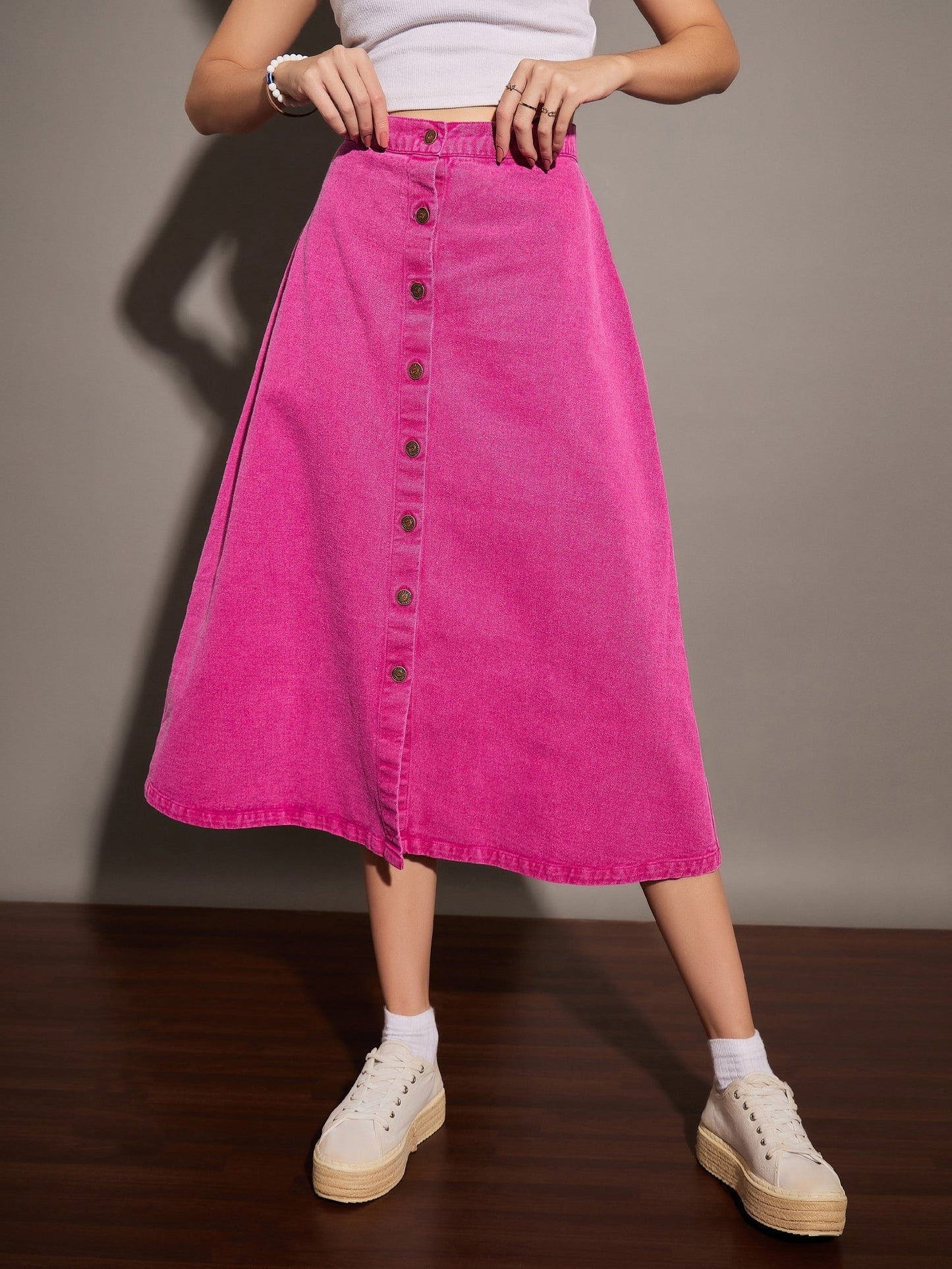 Women A-Line Skirt