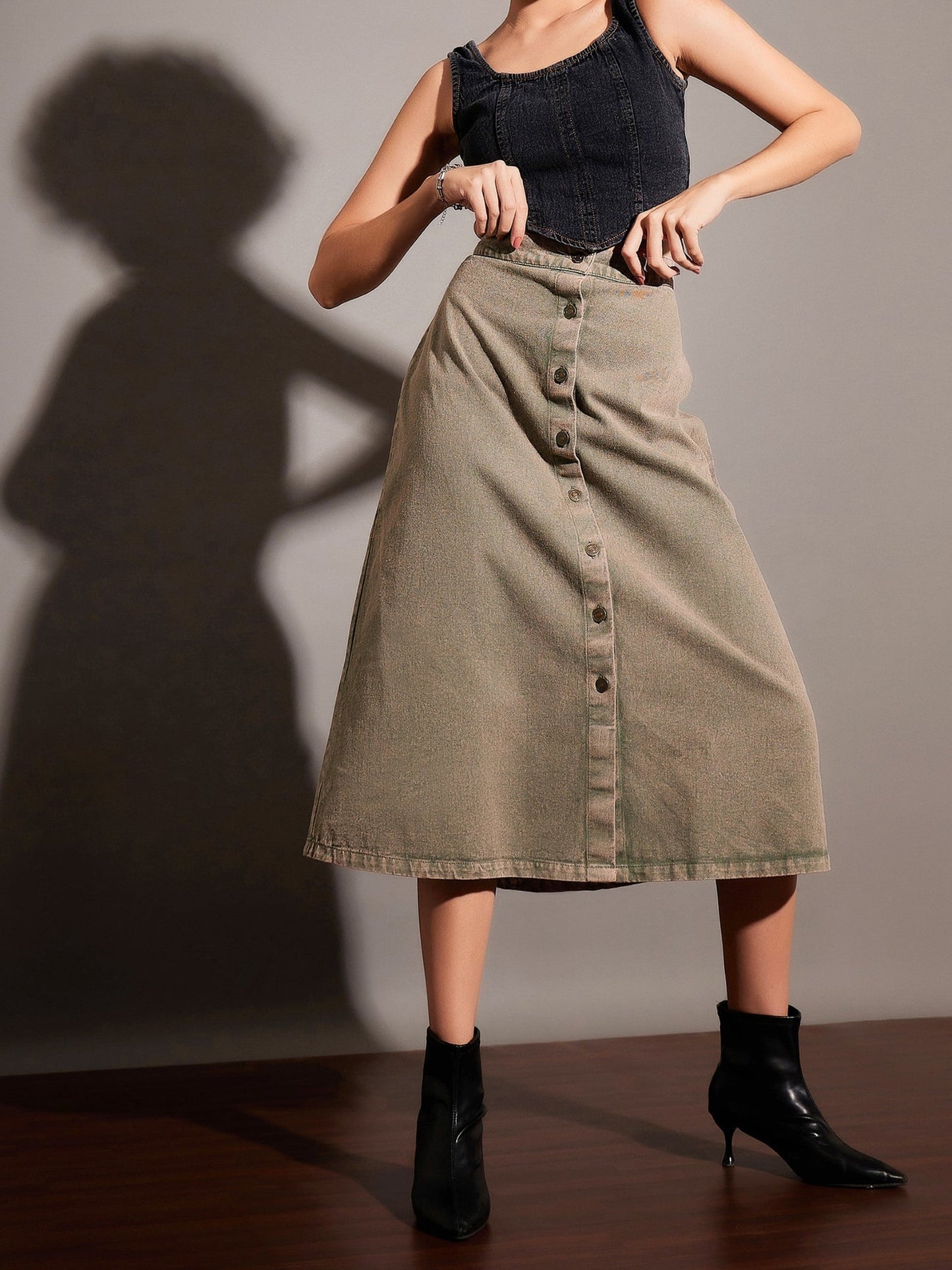 Women A-Line Skirt