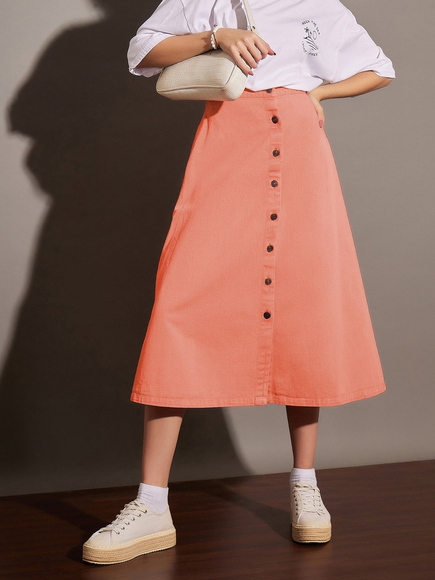 Women A-Line Skirt