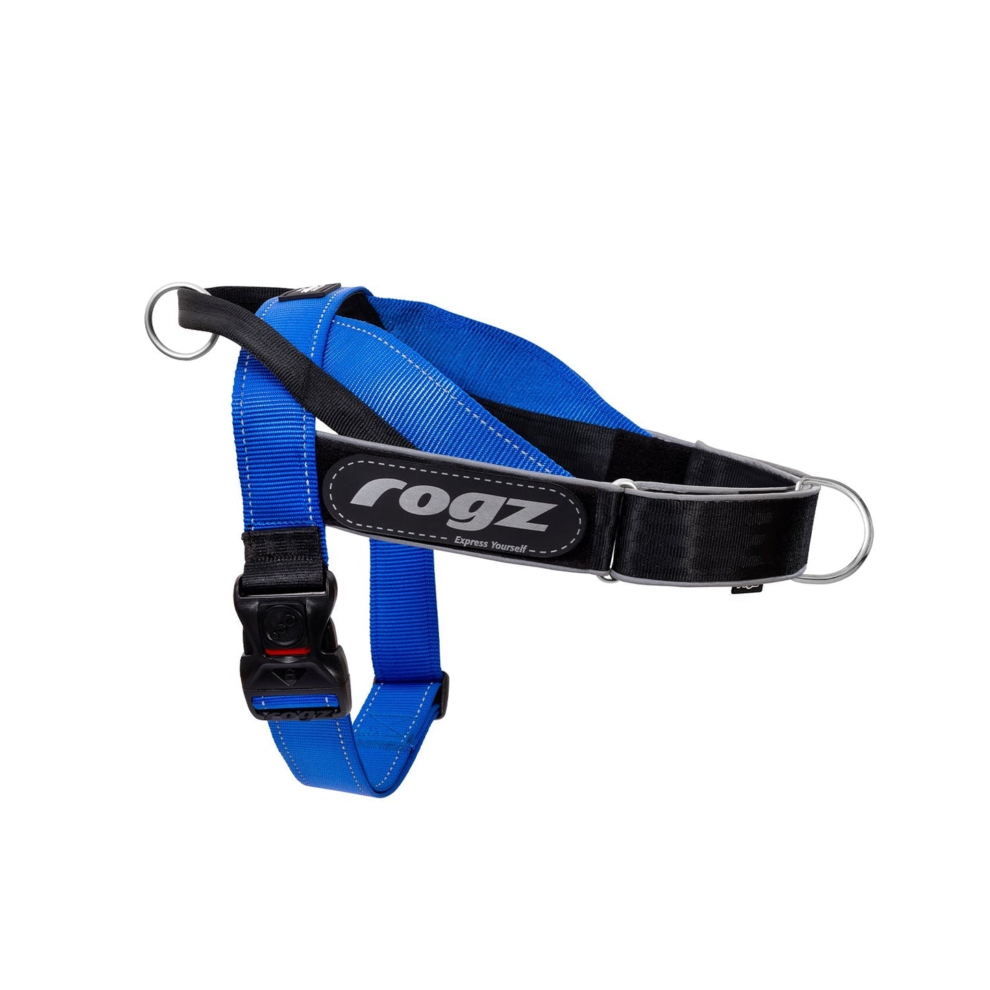Rogz Utility Letzgo Personalised Harness