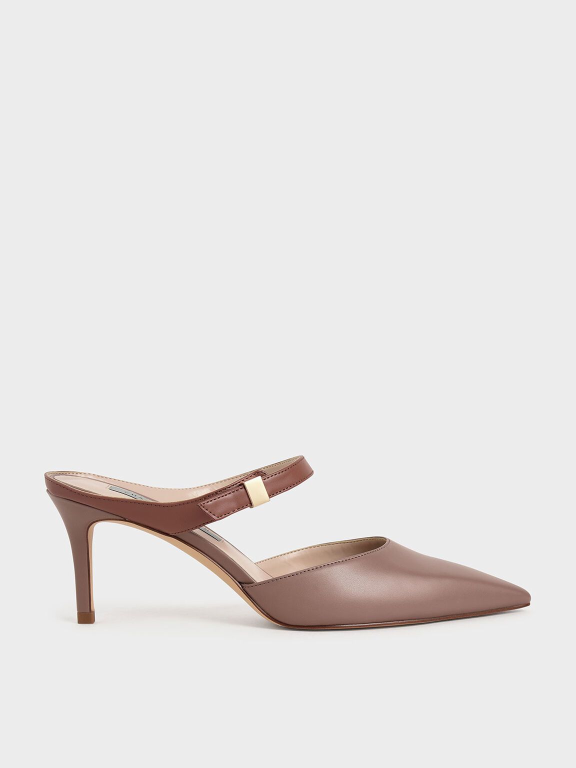 Ankle Strap Mules