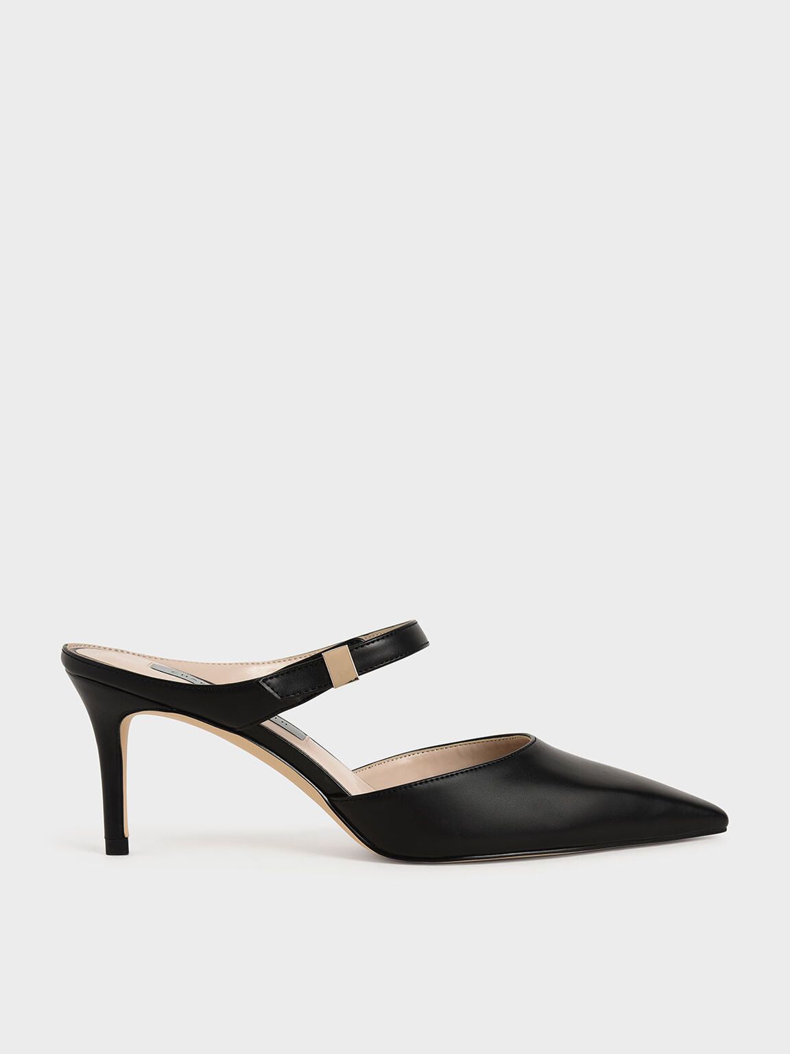Ankle Strap Mules