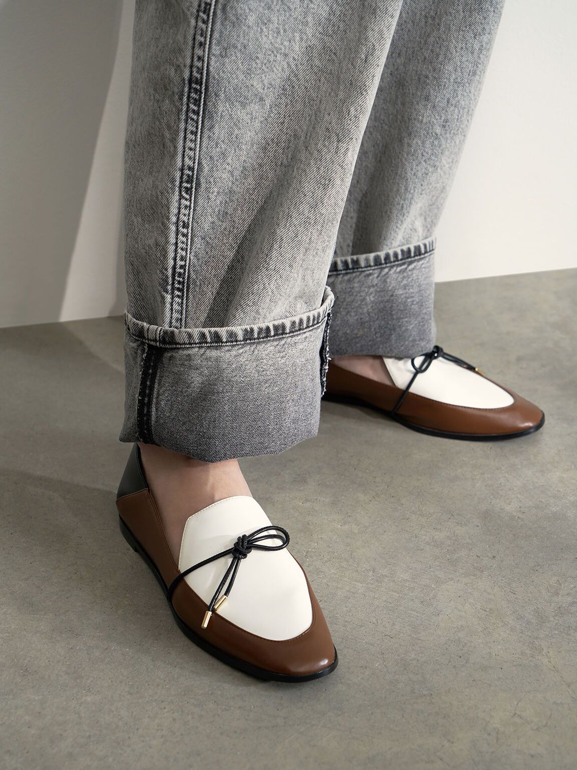 Bow-Tie Loafers