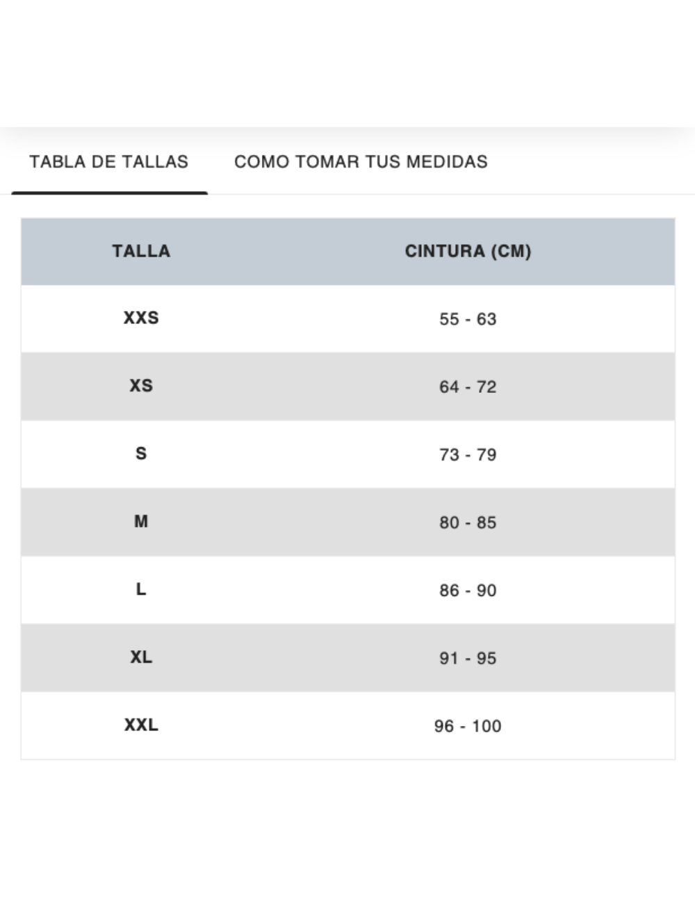 CINTURILLA DE CUATRO HILERAS